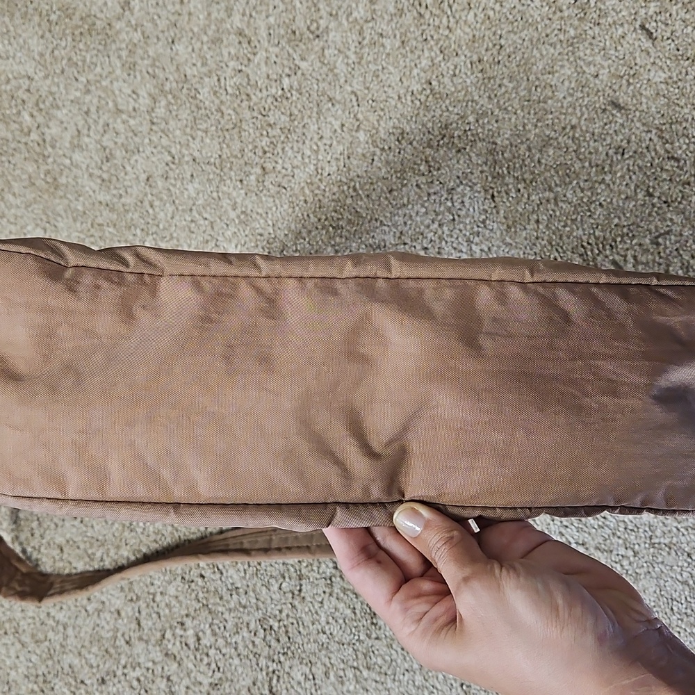 Baggu Nylon Shoulder Bag In Cocoa - Picture 6 of 7